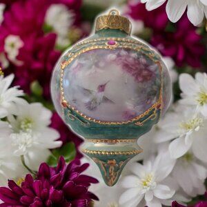 Annas Lena Liu Treasury Of Jeweled Hummingbirds Collection Replacement 1998